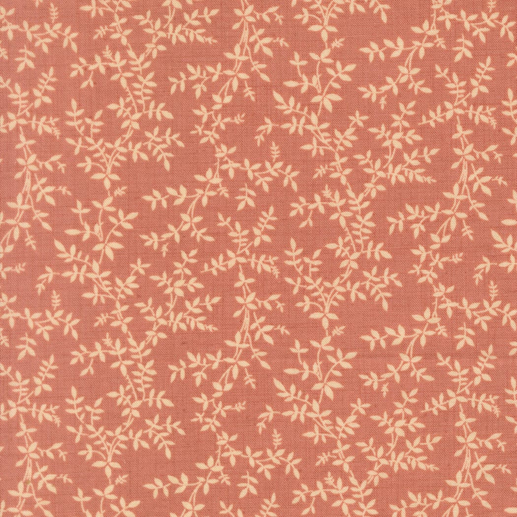 Multi-coloured Floral Moda Fabric Moda Le Jardin Rouge - The Sewing Studio