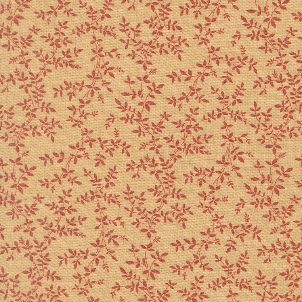 Multi-coloured Floral Moda Fabric Moda Le Jardin Rouge - The Sewing Studio