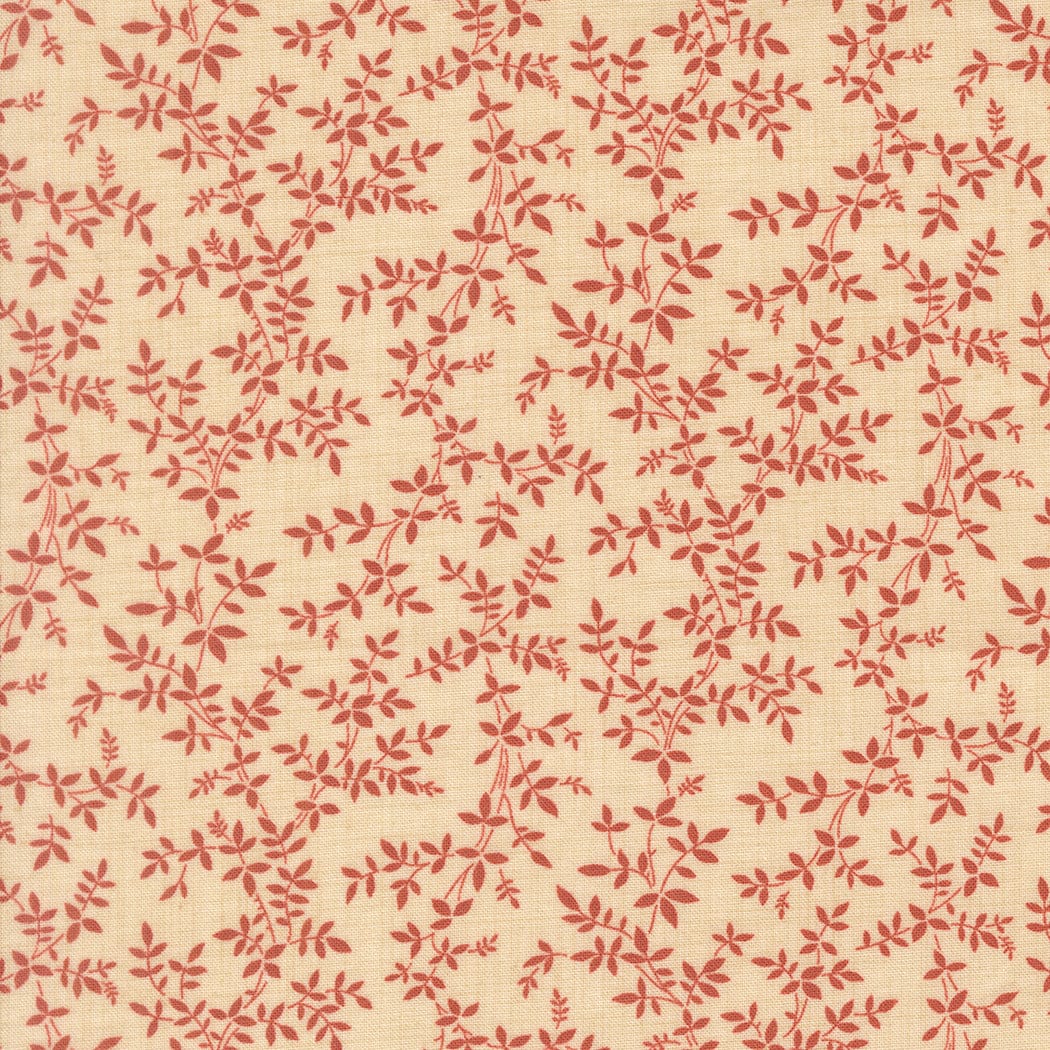 Multi-coloured Floral Moda Fabric Moda Le Jardin Rouge - The Sewing Studio