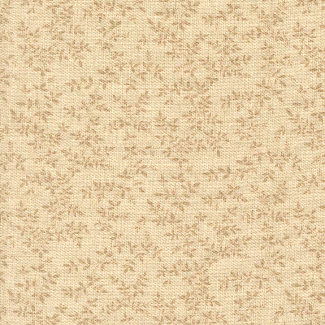 Creams and Naturals Floral Moda Fabric Moda Le Jardin Rouge - The Sewing Studio