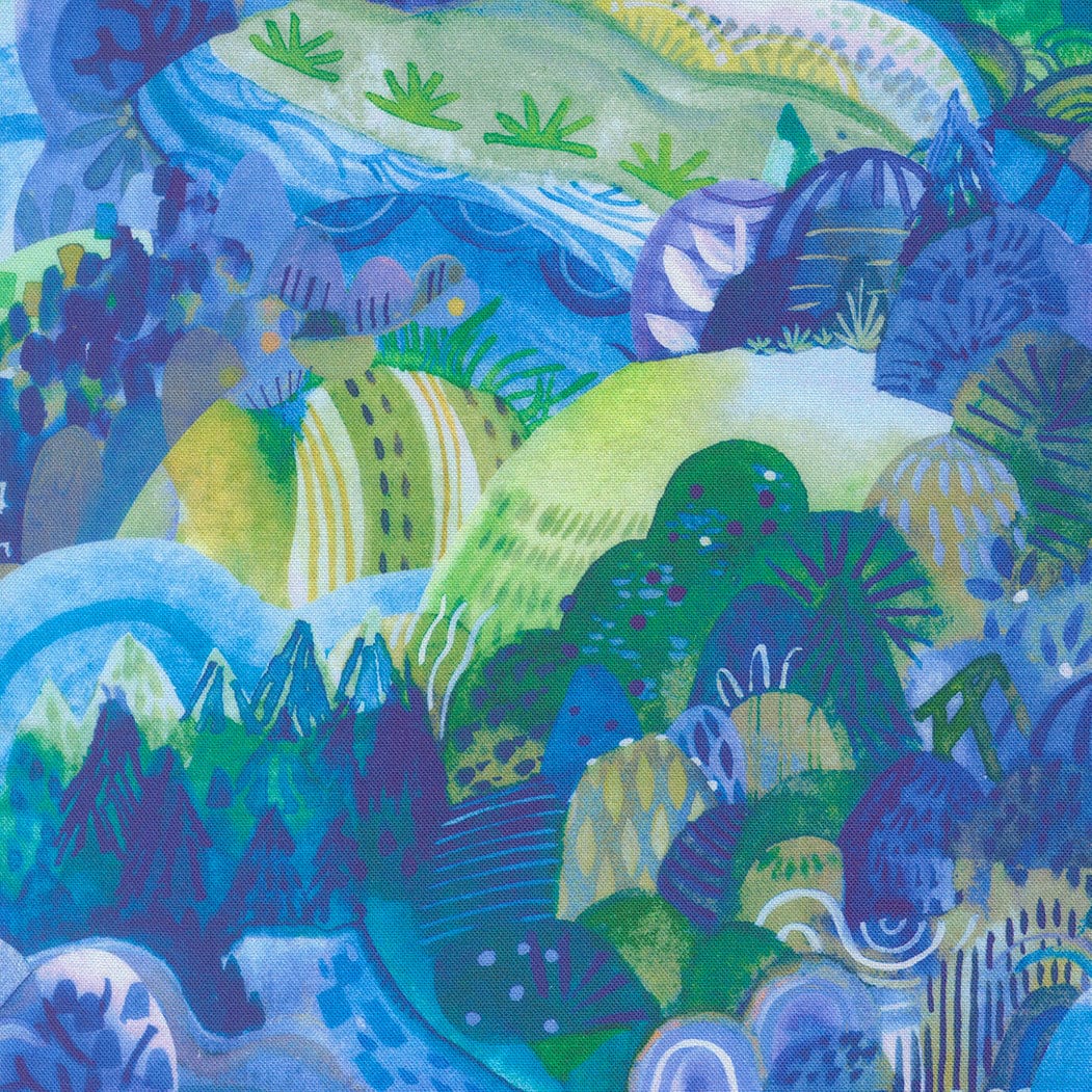 Moda Fabric Moda Northern Brights  - The Sewing Studio