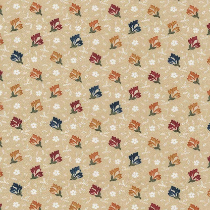 Moda Fabric Moda Fluttering Leaves  - The Sewing Studio