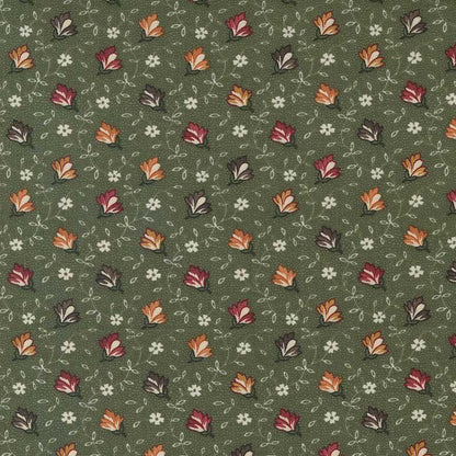Moda Fabric Moda Fluttering Leaves  - The Sewing Studio