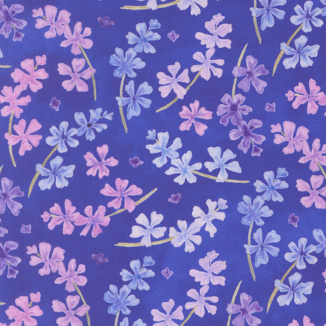 Moda Fabric Moda Delphinium  - The Sewing Studio