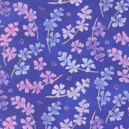 Moda Fabric Moda Delphinium  - The Sewing Studio