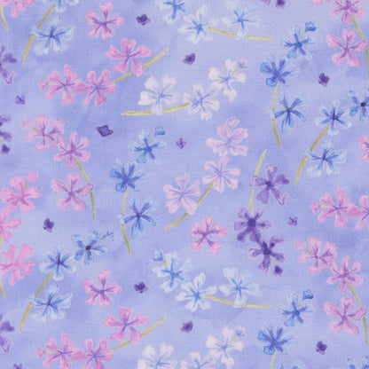 Moda Fabric Moda Delphinium  - The Sewing Studio
