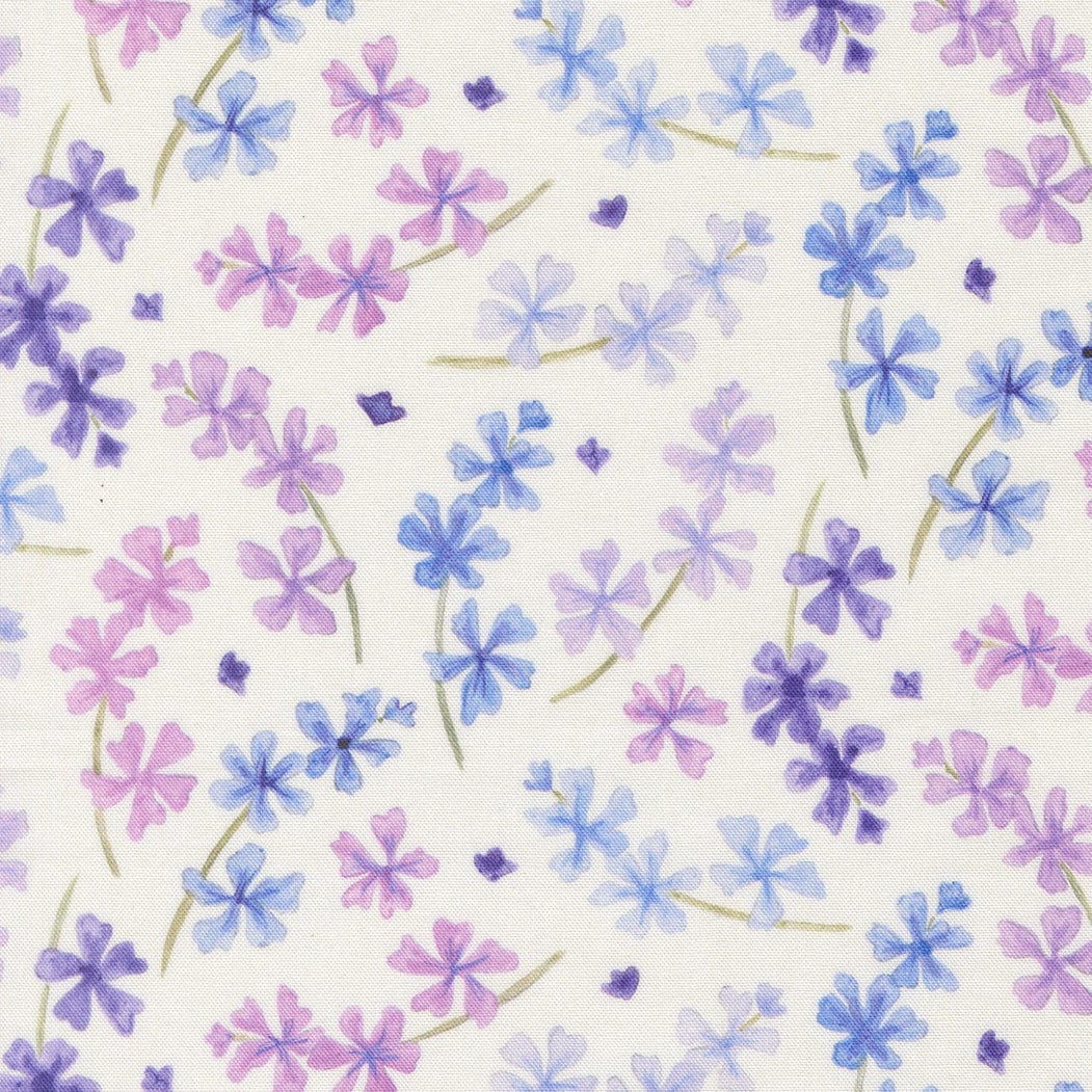 Moda Fabric Moda Delphinium  - The Sewing Studio