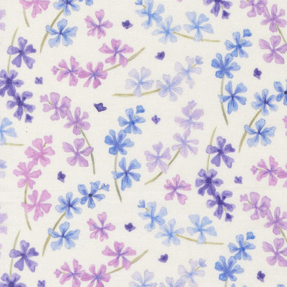 Moda Fabric Moda Delphinium  - The Sewing Studio