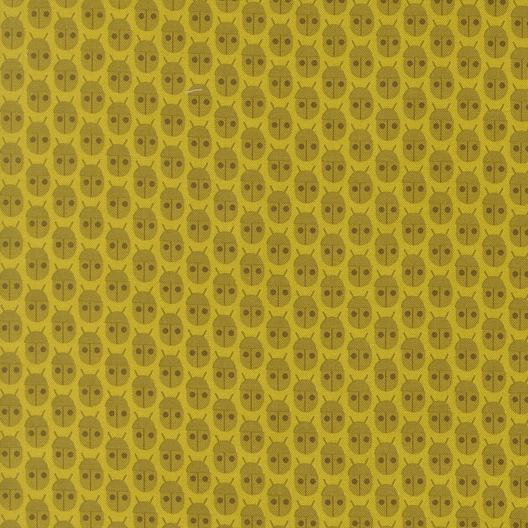 Yellow Animals, Novelty Moda Fabric Moda Popcorn - The Sewing Studio