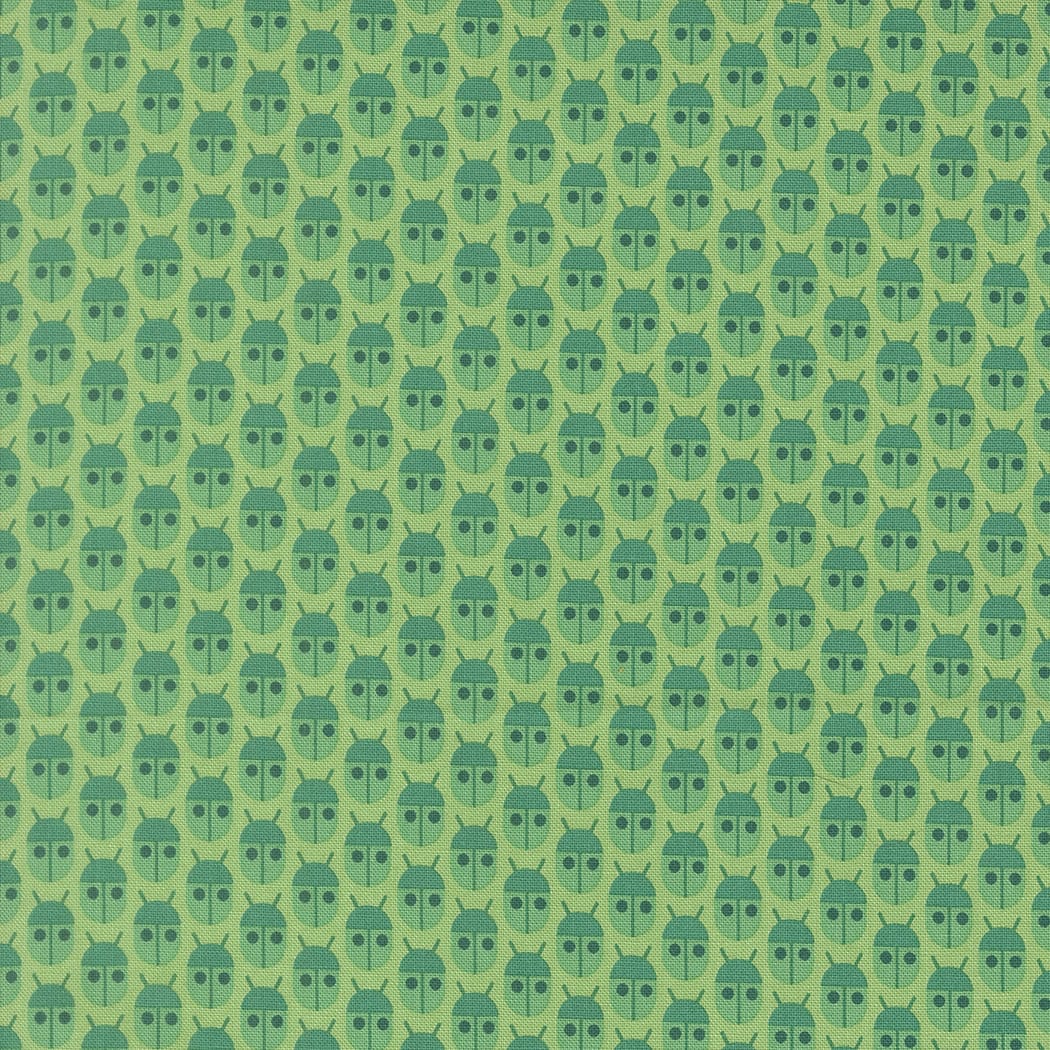 Yellow Animals, Novelty Moda Fabric Moda Popcorn - The Sewing Studio