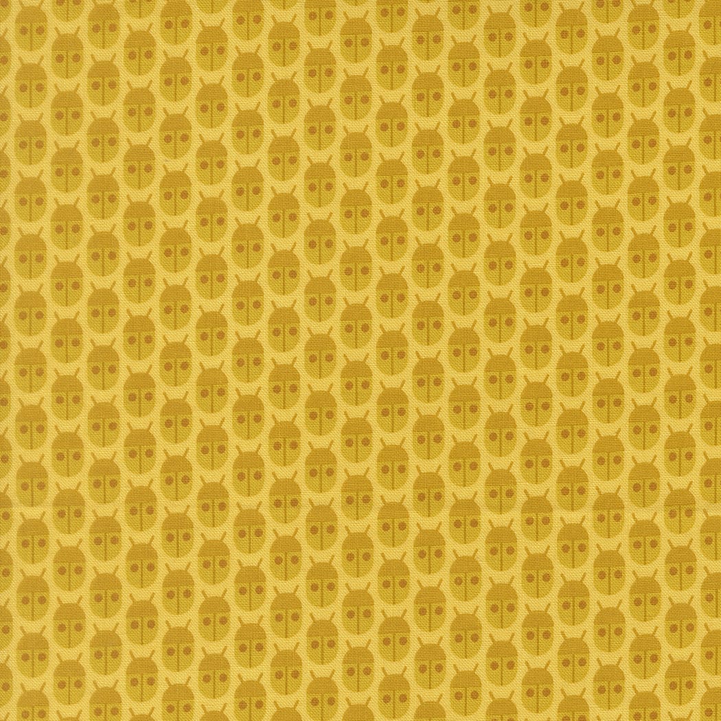 Yellow Animals, Novelty Moda Fabric Moda Popcorn - The Sewing Studio