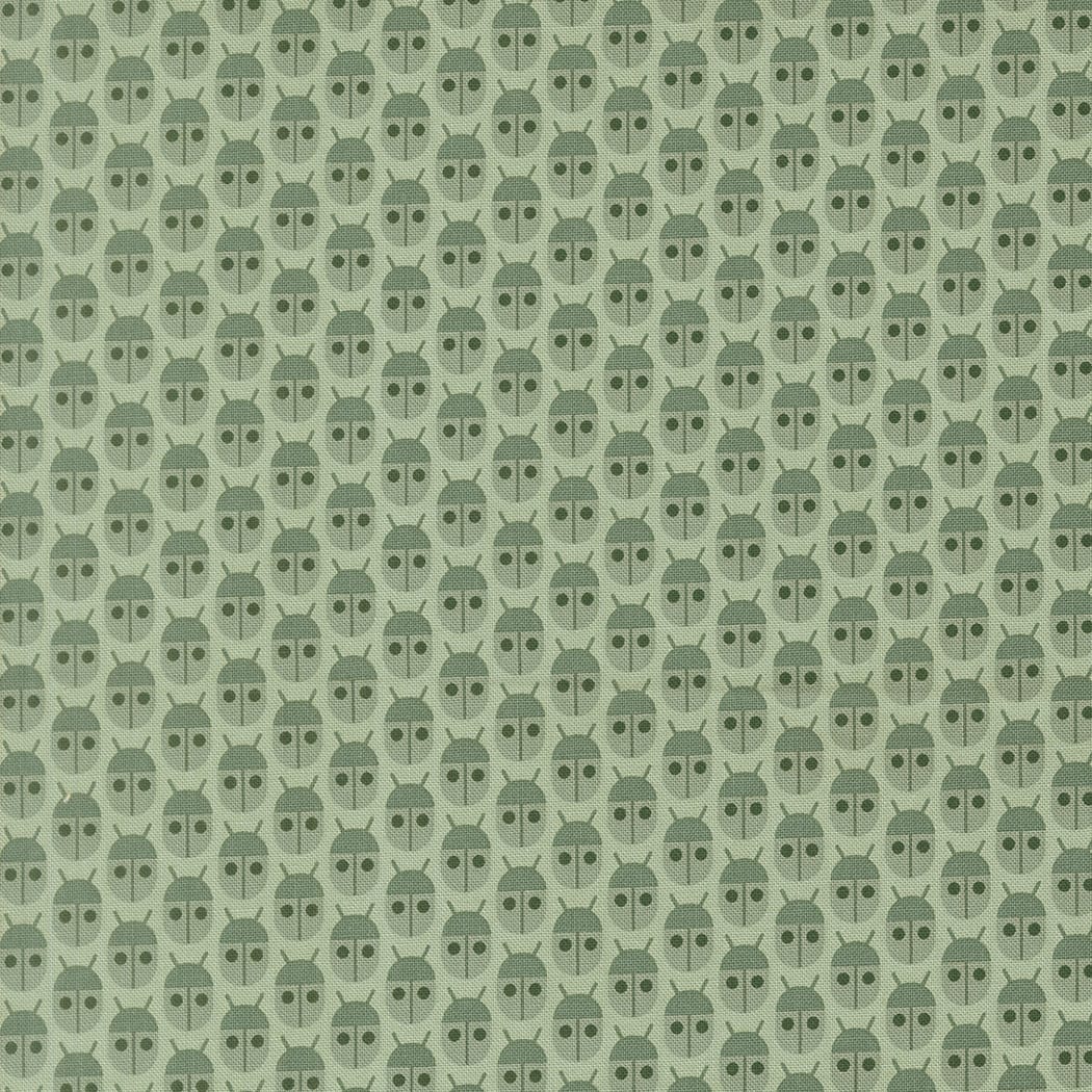Green Animals, Novelty Moda Fabric Moda Popcorn - The Sewing Studio
