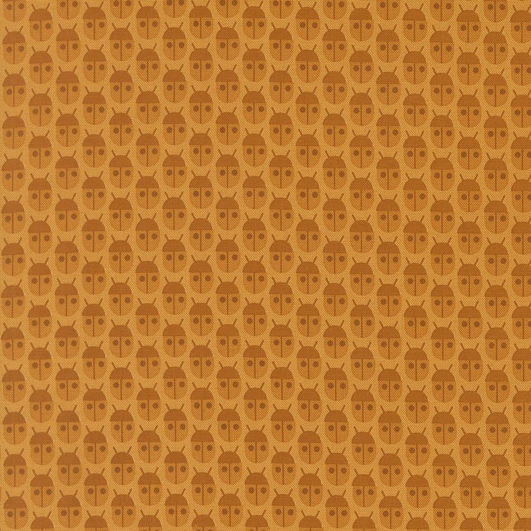 Orange Animals, Novelty Moda Fabric Moda Popcorn - The Sewing Studio