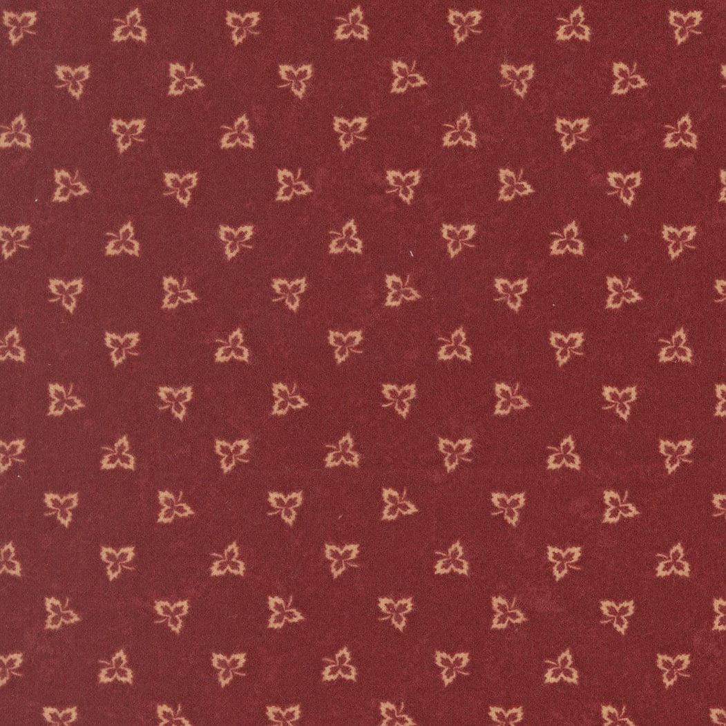 Multi-coloured Floral Moda Fabric Moda Flannel Season - The Sewing Studio