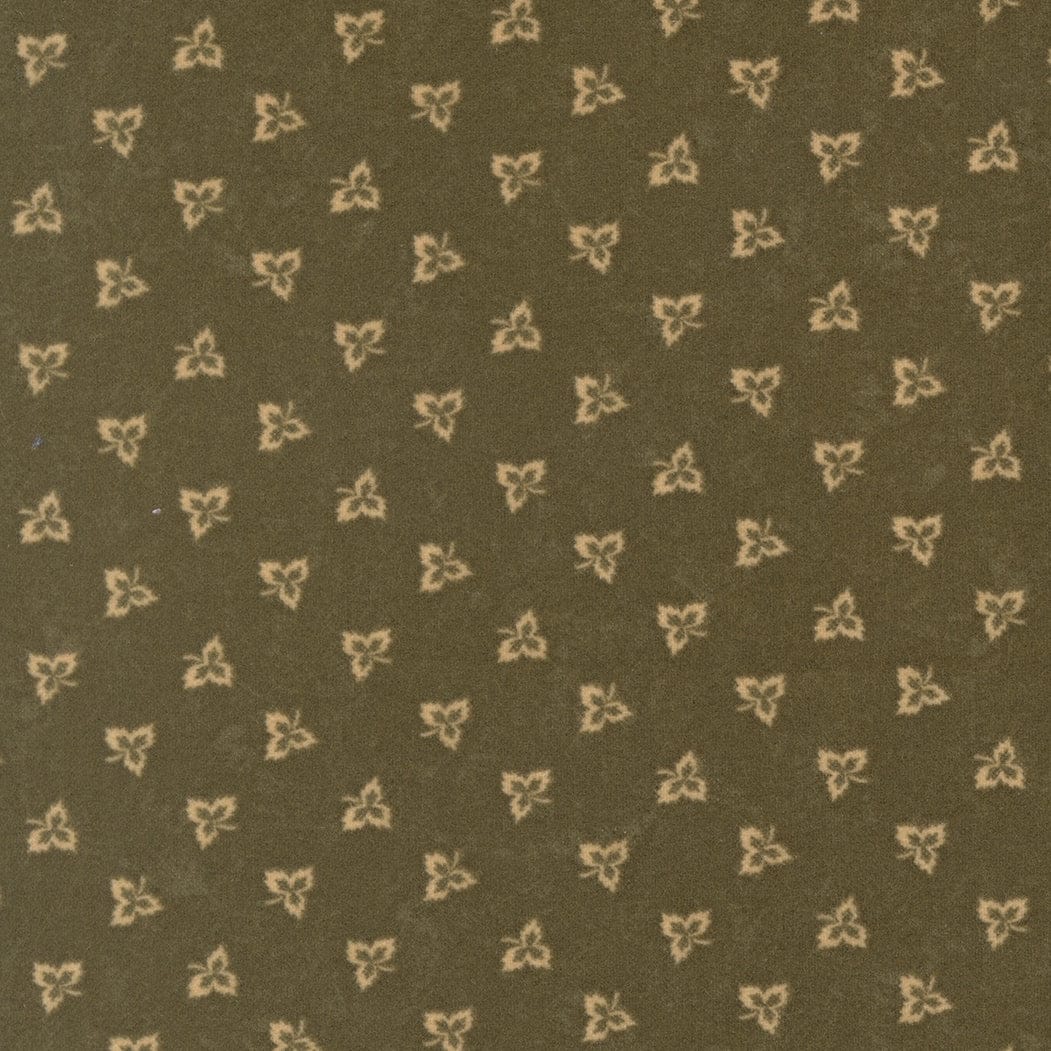 Multi-coloured Floral Moda Fabric Moda Flannel Season - The Sewing Studio