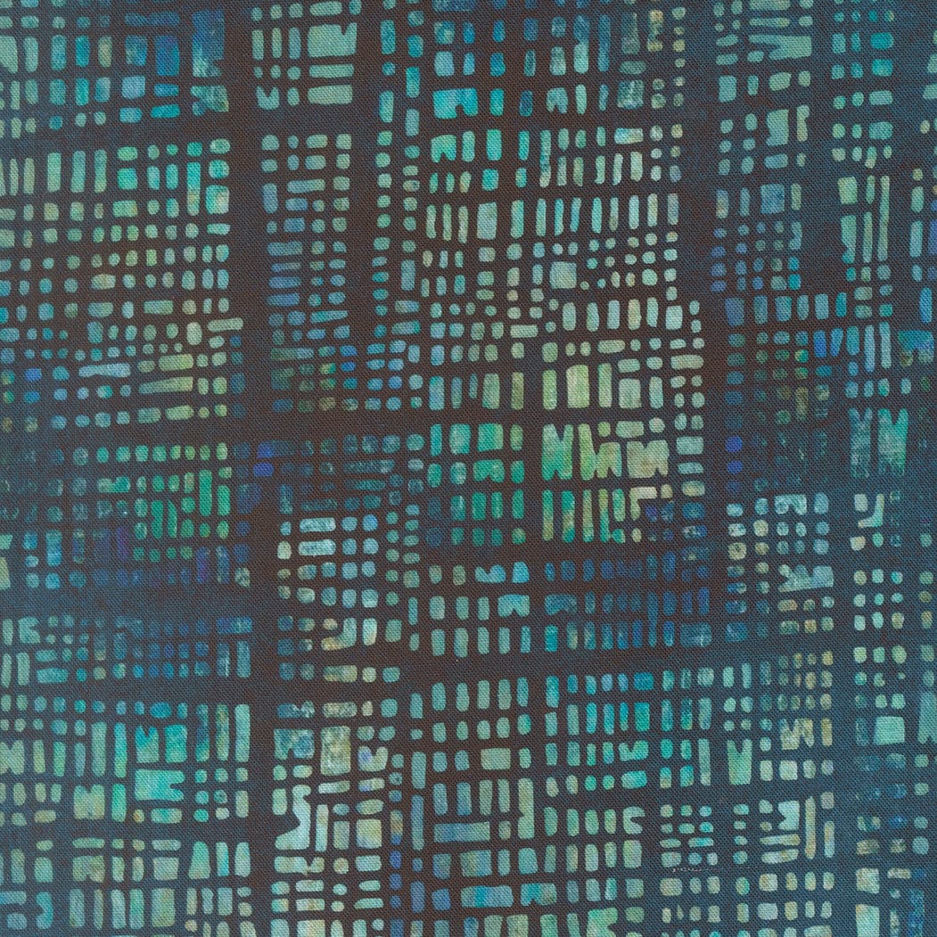Blue Blender Moda Fabric Moda Tranquil Patina - The Sewing Studio