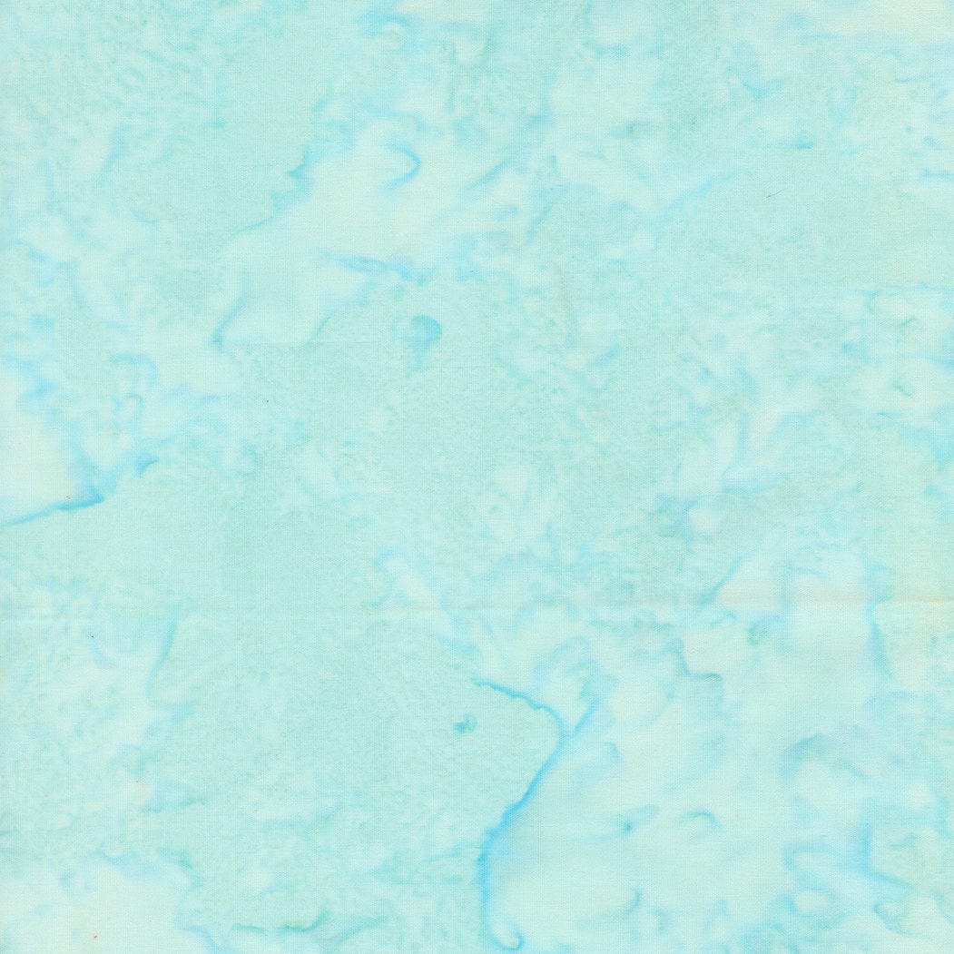 Blue Hand Dyed Moda Fabric Moda Mermaid Batiks Fabric - The Sewing Studio