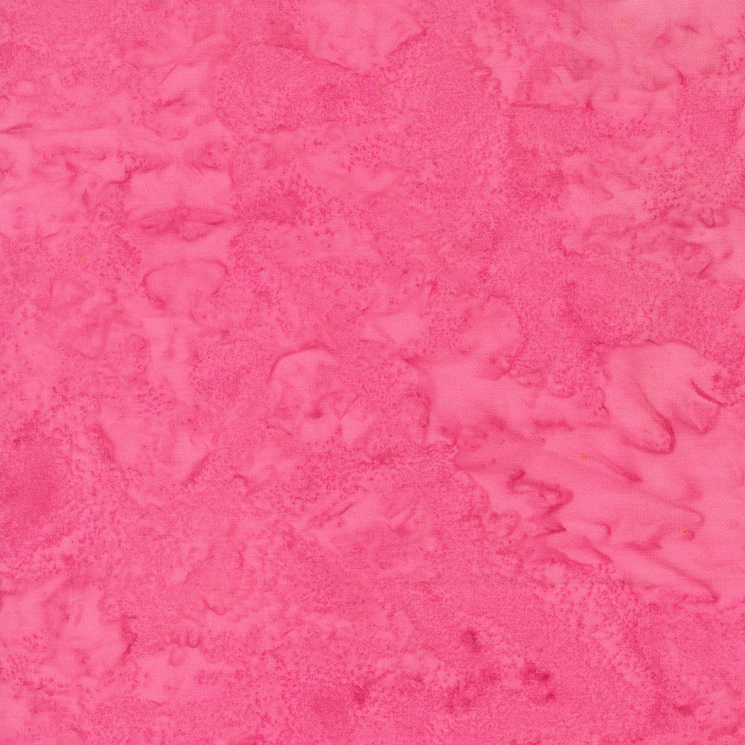Pink Hand Dyed Moda Fabric Moda Mermaid Batiks Fabric - The Sewing Studio