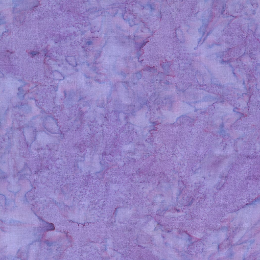 Purple Hand Dyed Moda Fabric Moda Mermaid Batiks Fabric - The Sewing Studio
