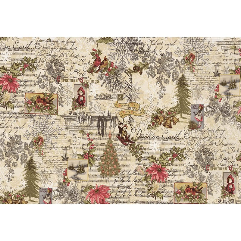 Moda Fabric Moda 3 Sisters Favorites Collages  - The Sewing Studio