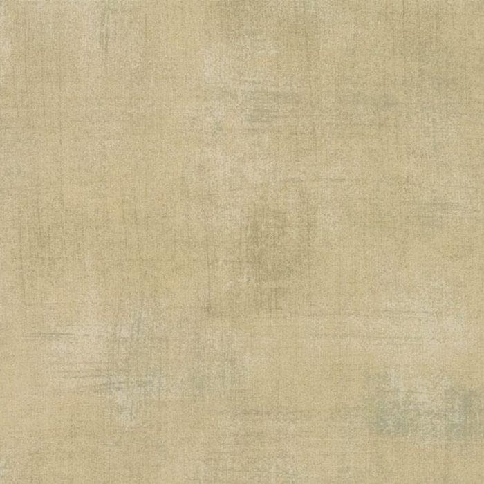 Brown Floral Moda Fabric Moda Grunge - Browns - The Sewing Studio