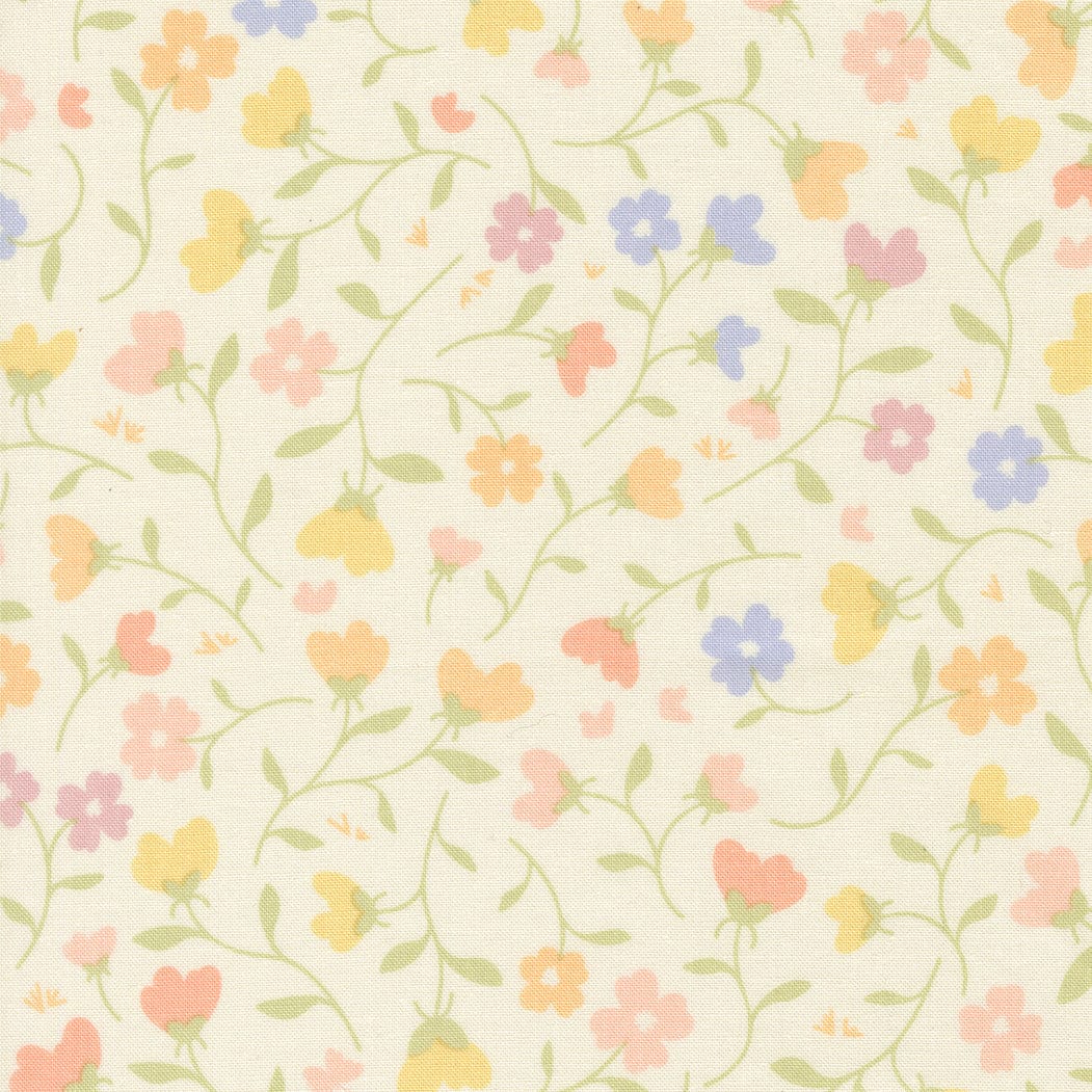 Moda Fabric Moda Pastel Prairie  - The Sewing Studio