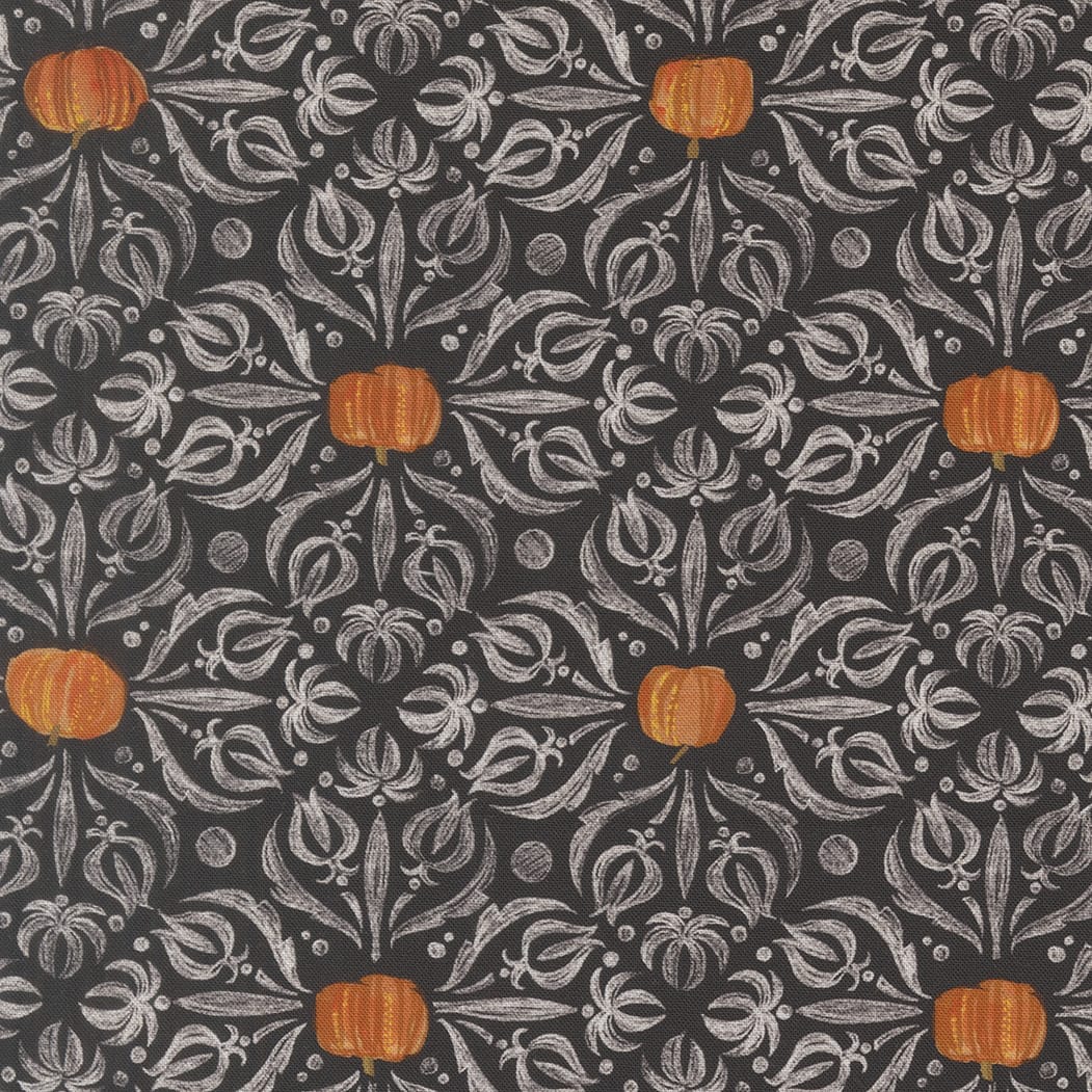 Black Halloween Moda Fabric Moda Coven - The Sewing Studio