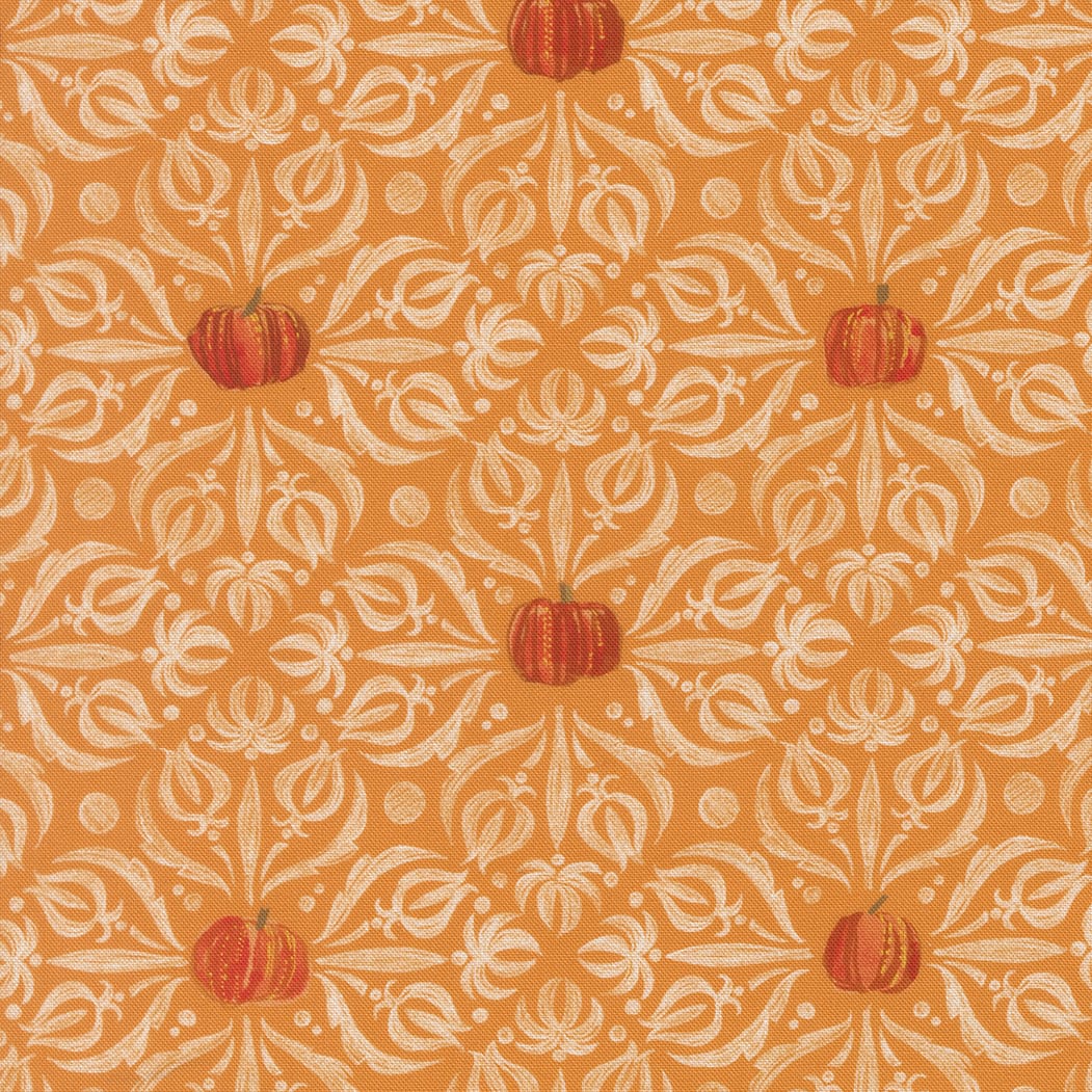 Orange Halloween Moda Fabric Moda Coven - The Sewing Studio