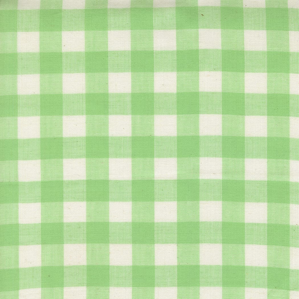 Green Checks Moda Fabric Moda Popcorn Wovens - The Sewing Studio