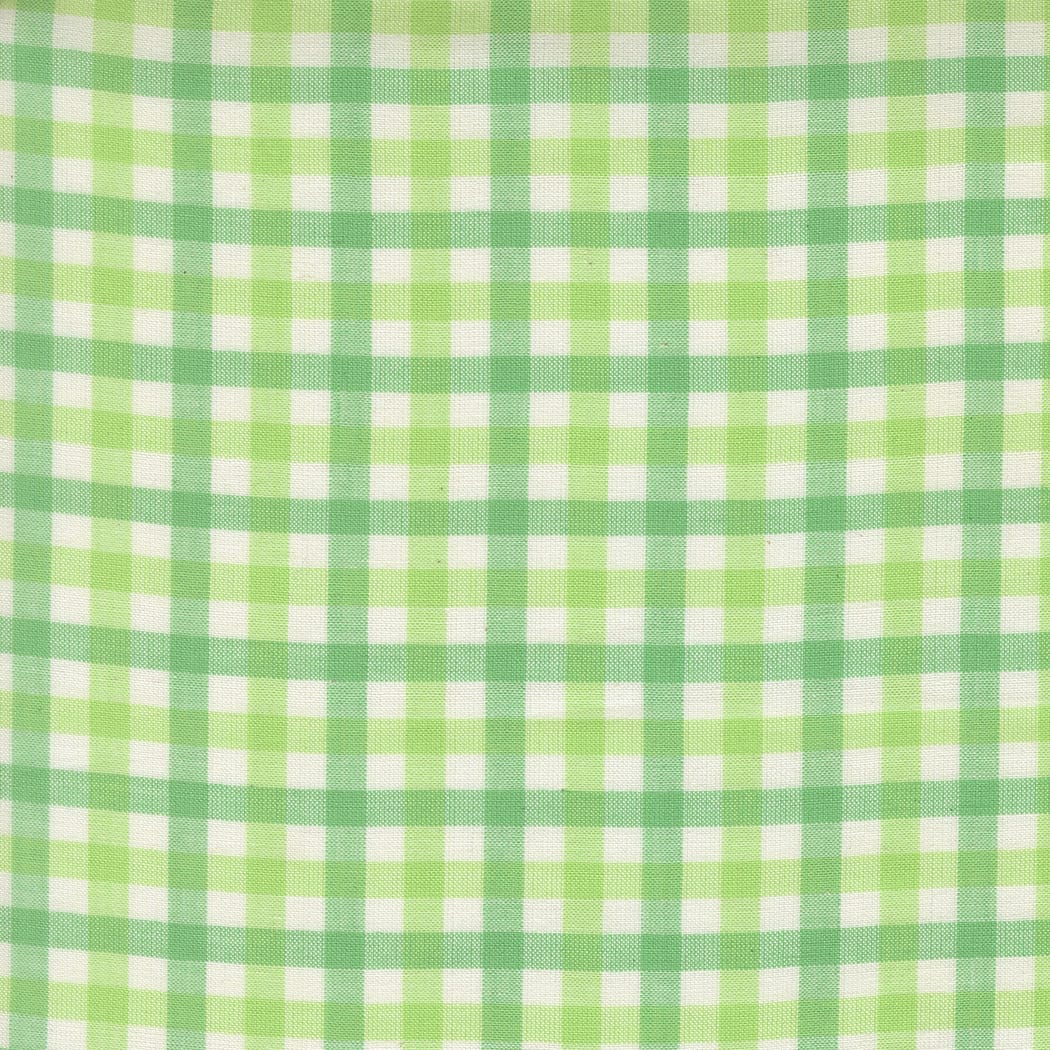 Green Checks Moda Fabric Moda Popcorn Wovens - The Sewing Studio