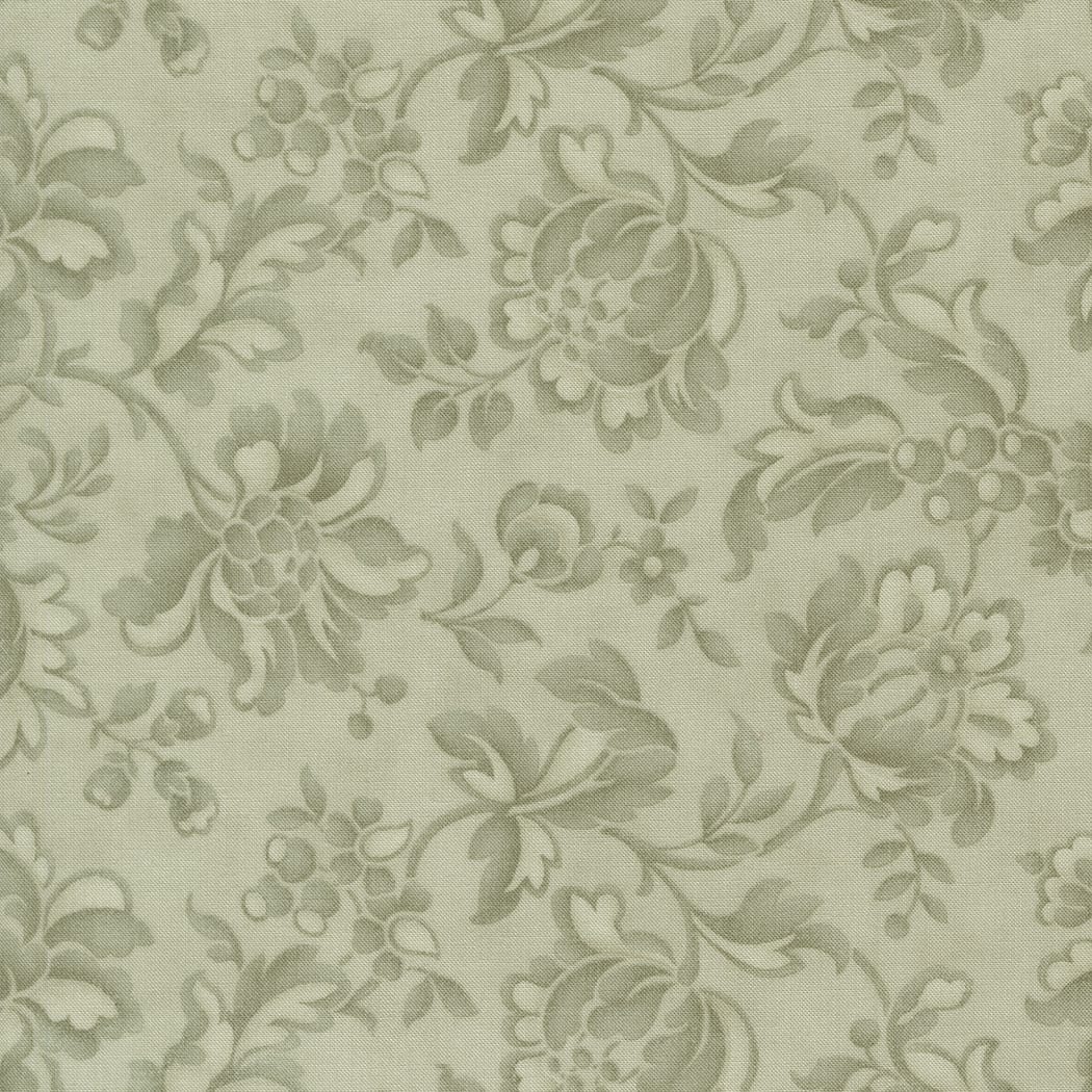Blue Extra Wide Moda Fabric Moda 108" Dearly Beloved Quilt Backing in Mist - The Sewing Studio