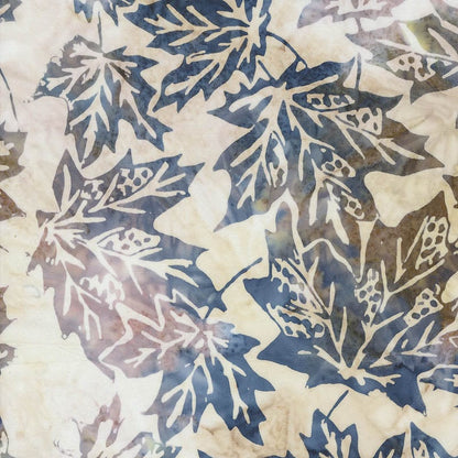 Creams and Naturals Hand Dyed, Foliage Moda Fabric Moda Blue Ridge Batiks - The Sewing Studio