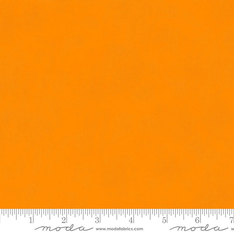 Moda Fabric Moda Bella Solids Orange  - The Sewing Studio