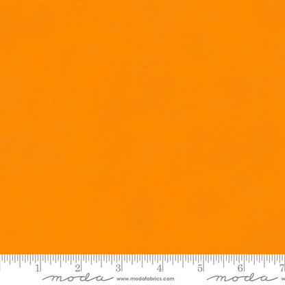 Moda Fabric Moda Bella Solids Orange  - The Sewing Studio