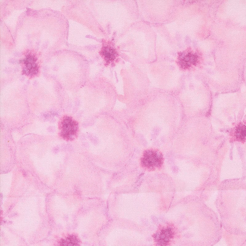 Moda Fabric Moda Blooming Lovely Anemones Lilac 16978-13  - The Sewing Studio