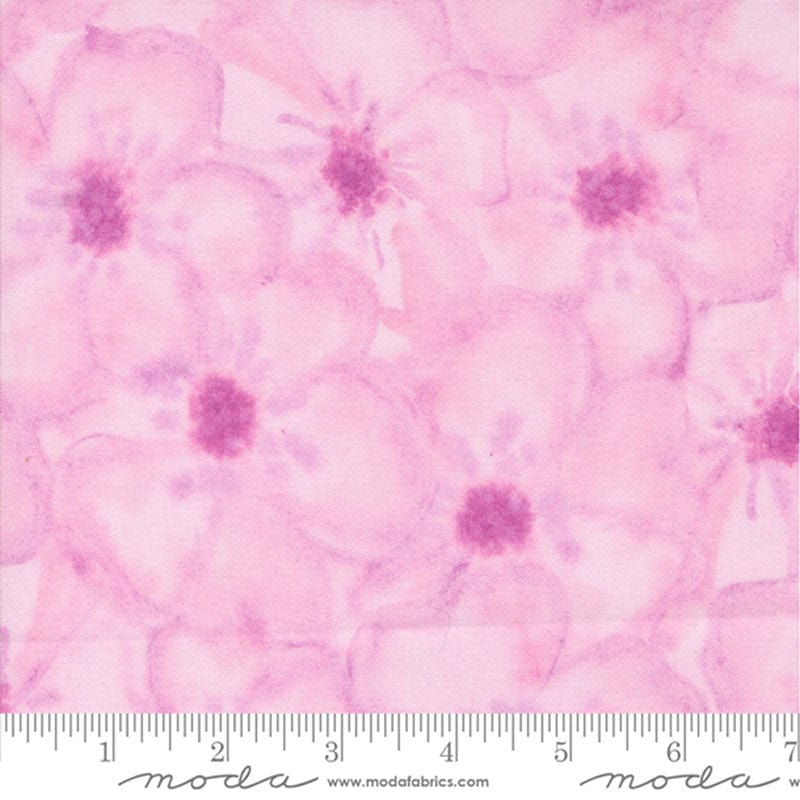 Moda Fabric Moda Blooming Lovely Anemones Lilac 16978-13  - The Sewing Studio
