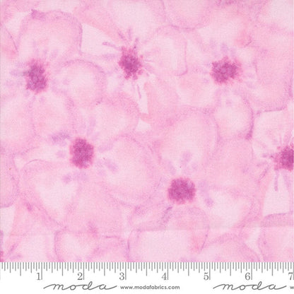 Moda Fabric Moda Blooming Lovely Anemones Lilac 16978-13  - The Sewing Studio