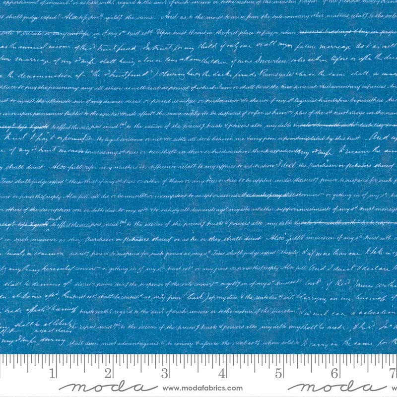 Moda Fabric Moda Bluebell  - The Sewing Studio