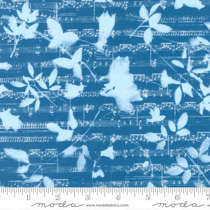 Moda Fabric Moda Bluebell  - The Sewing Studio