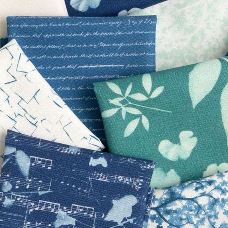 Moda Fabric Moda Bluebell Atkins Cloud 16963-11  - The Sewing Studio