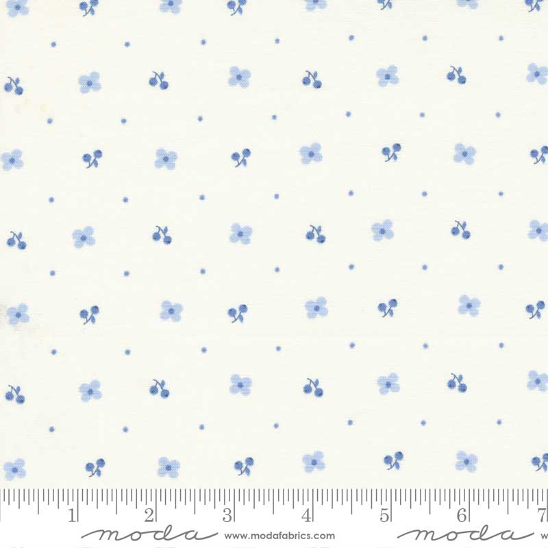 Moda Fabric Moda Blueberry Delight  - The Sewing Studio