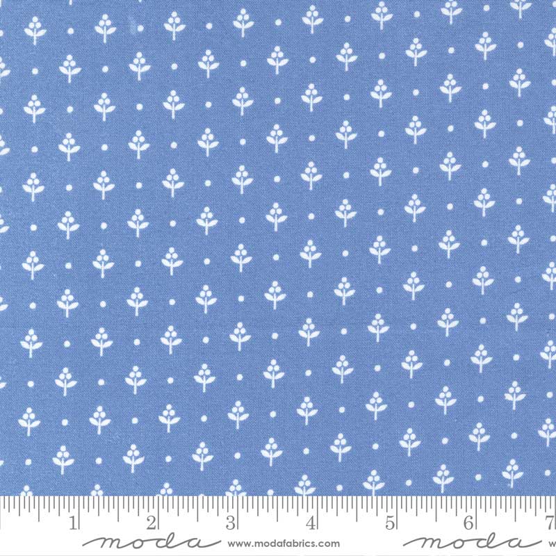 Moda Fabric Moda Blueberry Delight  - The Sewing Studio
