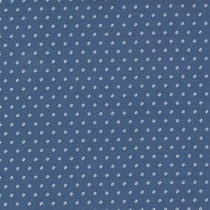 Moda Fabric Moda Blueberry Delight Berry Dots Blueberry 3039-19  - The Sewing Studio