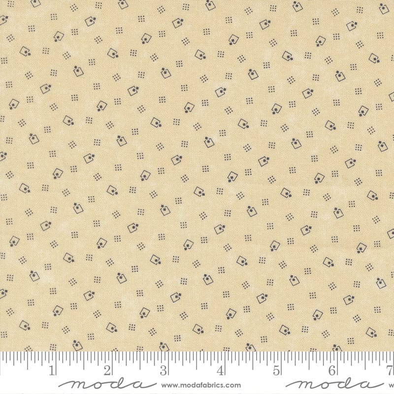 Moda Fabric Moda Bluebirds Nest  - The Sewing Studio