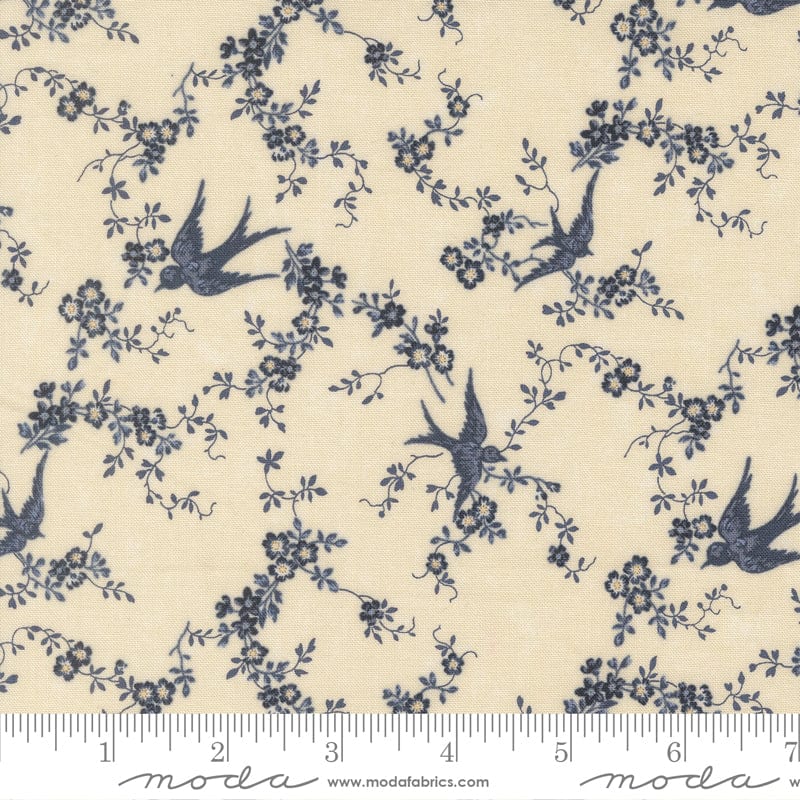 Moda Fabric Moda Bluebirds Nest  - The Sewing Studio