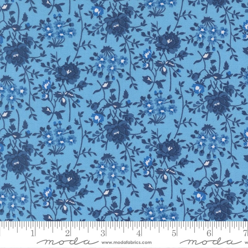 Moda Blueprint Fabric