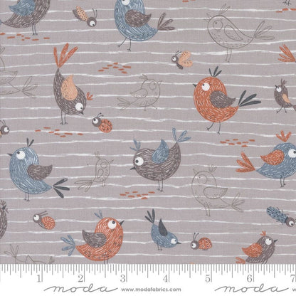 Moda Fabric Moda Chirp  - The Sewing Studio