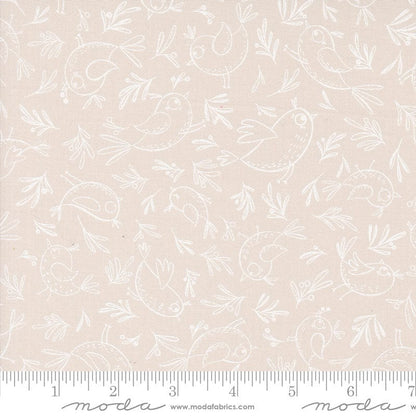 Moda Fabric Moda Chirp  - The Sewing Studio