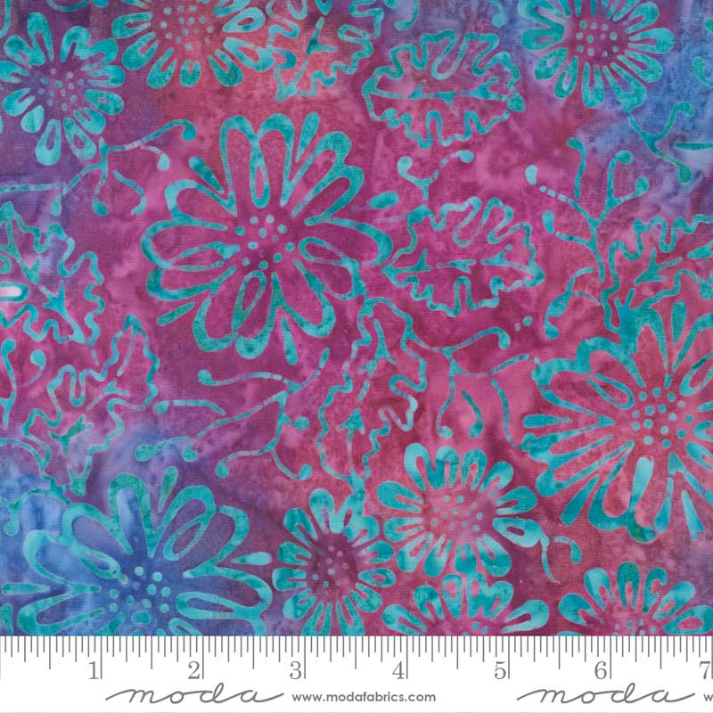 Moda Fabric Moda Chroma Batiks Amethyst 4366-28  - The Sewing Studio