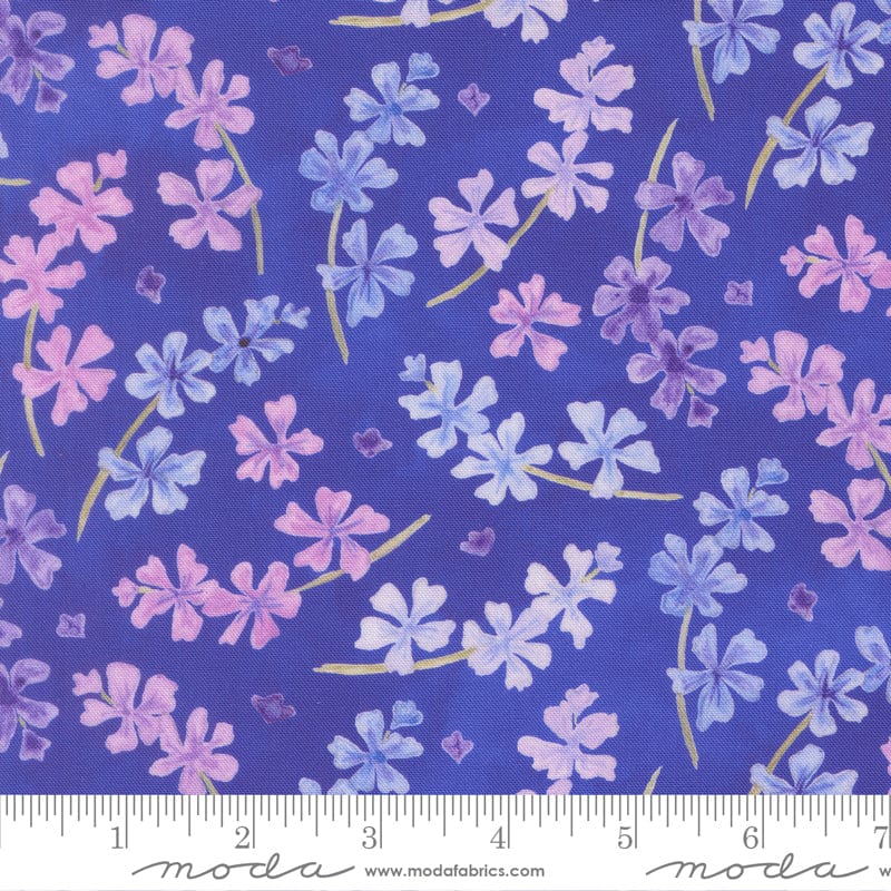 Moda Fabric Moda Delphinium  - The Sewing Studio